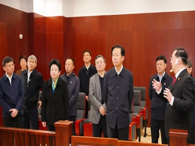 肖捷率全国人大常委会调研组到沪开展海事审判工作专题调研