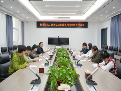 强化院际司法协作 凝聚行政争议化解合力