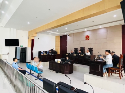 潼关法院刑庭：审理一件聋哑人诈骗案