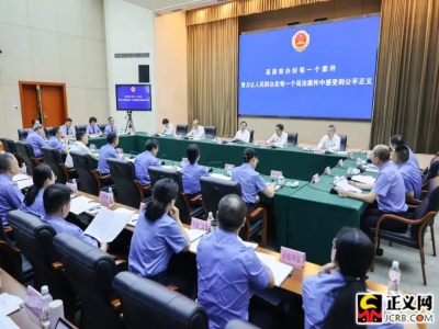 最高检调研组在重庆调研