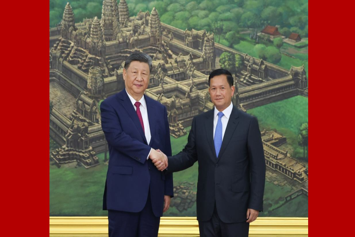 视频丨习近平同阿塞拜疆总统会谈：两国建立全面战略伙伴关系