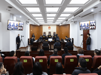 法检“两长”同庭履职，车载法庭跨域直播，川渝全方位一体化司法协作再发力